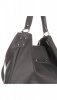 Bőr táska shopper bag Vera Pelle szürke 3292